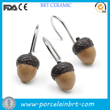Nut shaped wholesale Resin Hook