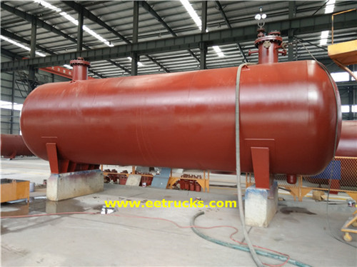 10000 gallon 20T Propane được neo tàu