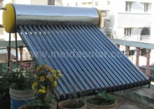 home using non pressurized solar water heaters for Egypt