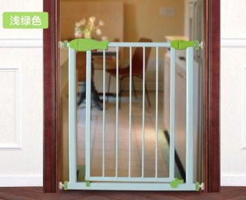U Shape Hallway Babies Safety Gates Kids Safety Gates With Metal Frame