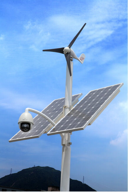 Solar Wireless Monitoring Solution