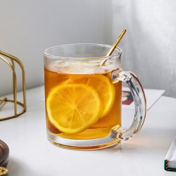 335ml Glass cups for drinking milk juice tea