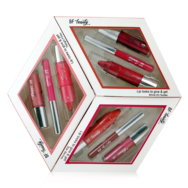 Lipgloss formulas lip set