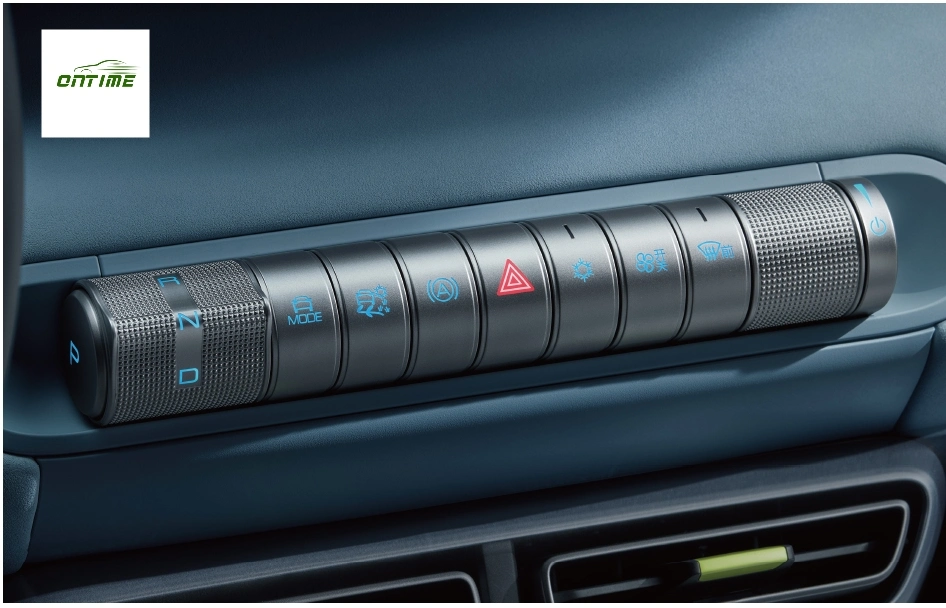 Long Battery Life Electric Vehicle Left Hand Drive Electric Car Ontime Seagull