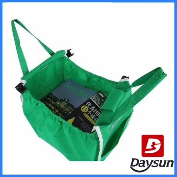 Save Plastic Bags and the Environment Magic Grab Bag car shopping bag