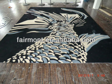 Persian Wool Silk Carpet K01