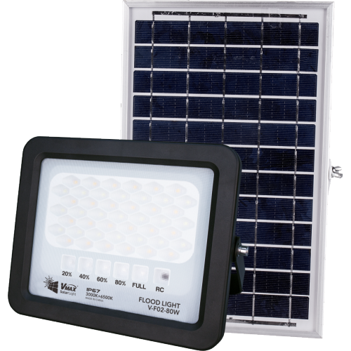 exterior solar security lights