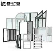 Aluminum Casement Window for Commercial Projects