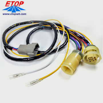 Custom Auto Headlight Wire Harness Deutsch Connector Cable