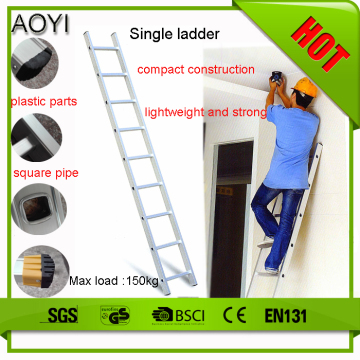 4m single straight ladder