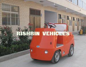 low speed Fully Electric Powered Roofless Tow Tractor with