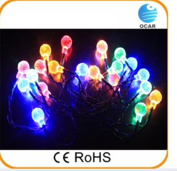 Wholesale lantern led bubble solar light for decorating