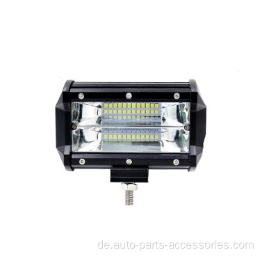 Modifiziertes Auto -LED -Licht zwei Zeilen Lichtstangen
