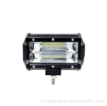 Модифицированный автомобильный светодиодный свет два ряда световых стержней