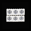 5050 SMD LED 660nm LED Vermelho Profundo SMT