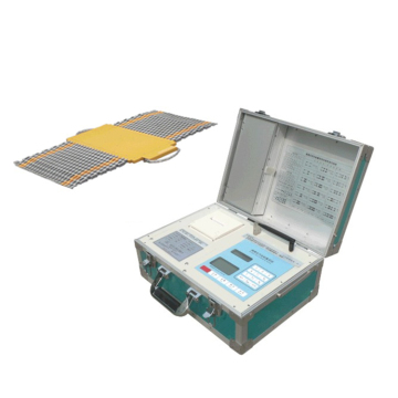 wireless portable axle weighing scales weigh pads