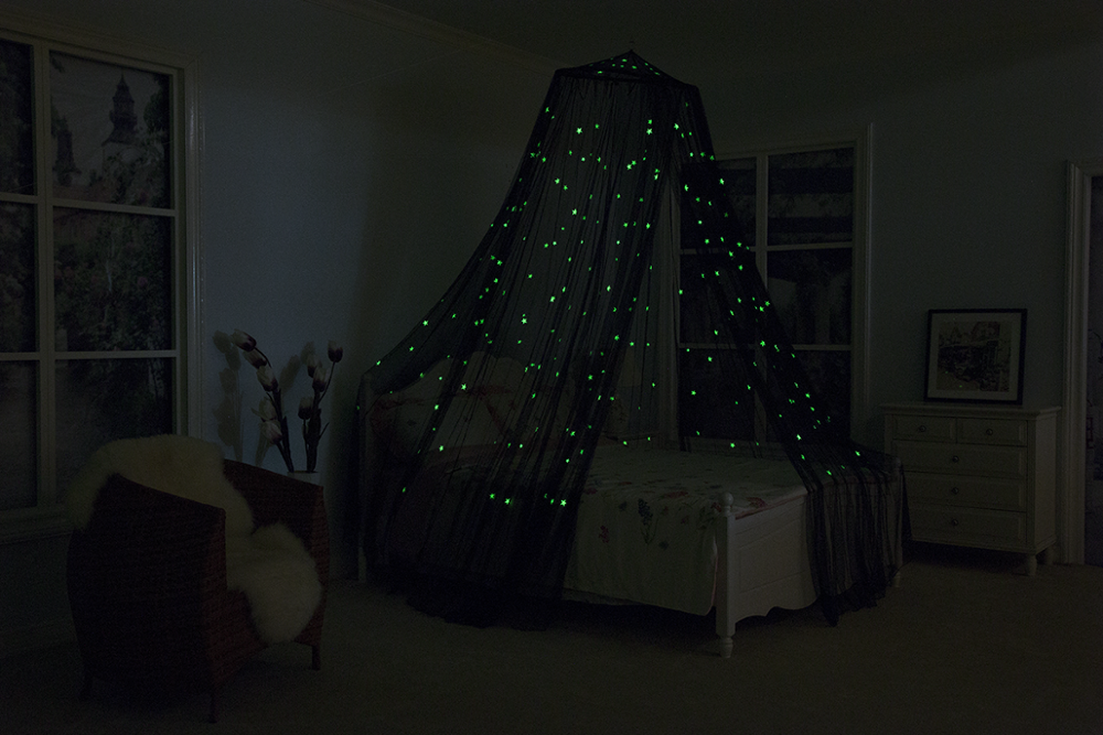 In The Dark Bed Canopy Baby Mosquito Net