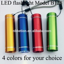 3W cheap LED flashlight gift flashlight AAA battery LED flashlight