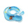 Inflatable baby swimming neck float ring kids float