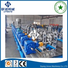photovoltaic solar structure steel hat section forming machine