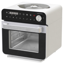 Stainless Steel Digital Steam Air Fryer Toaster Oven