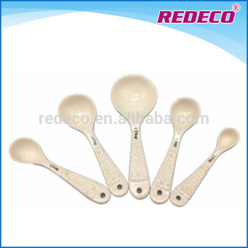 Ceramic measuring spoon with great price