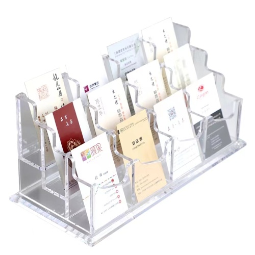 Multi -Tier -Plexiglas -Display -Rack -Ständer Broschürenhalter