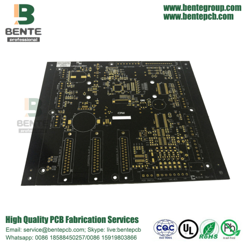 Prototipe PCB Tebal FR4 PCB Assembly