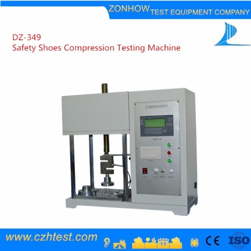 Safety Shoes Compression Puncture Tester