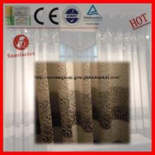 Jacquard Plain Peach Skin Fabric