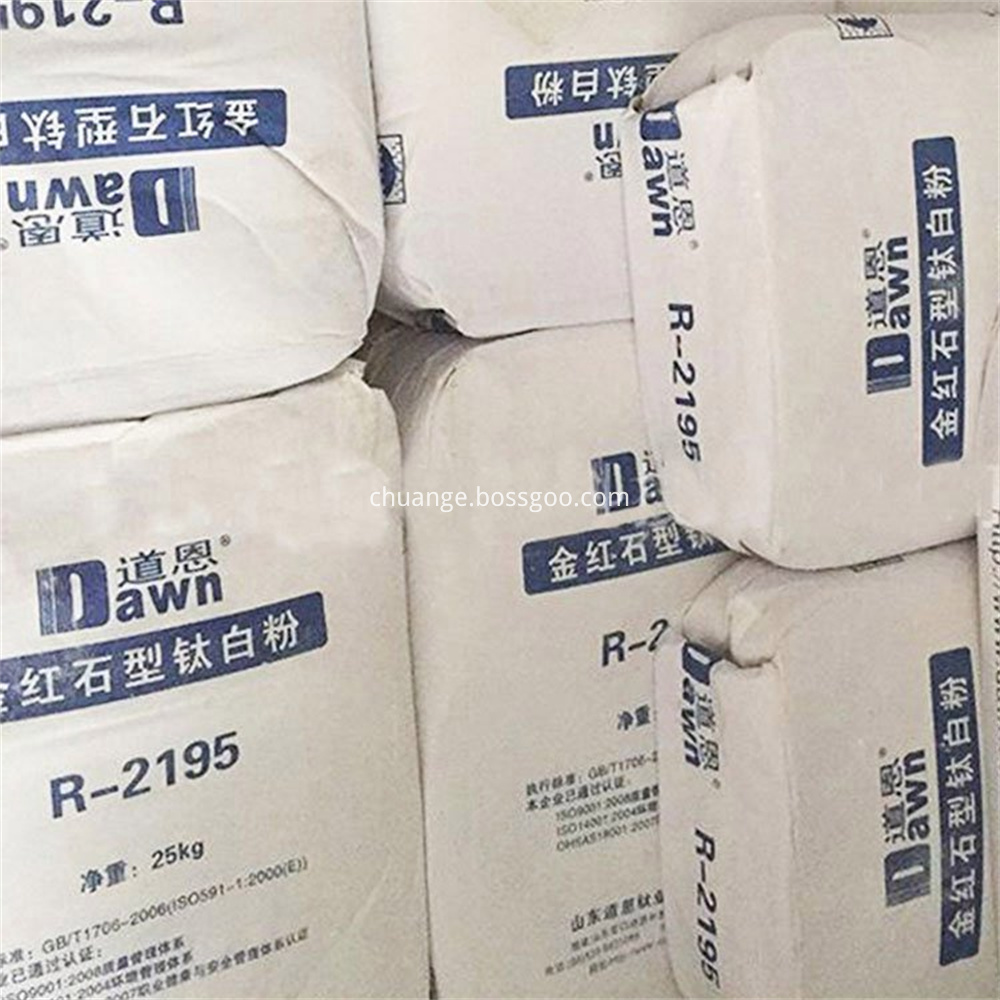 Dawn Titanium Dioxide Rutile R2195