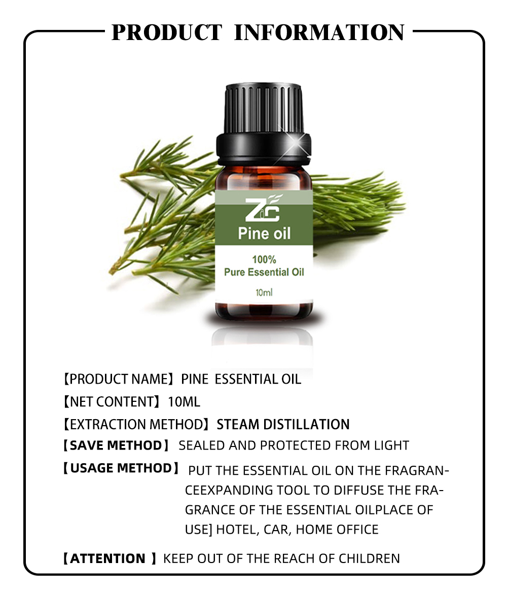 100% Pure Therapeutic Grade Pine Oil for Diffuser