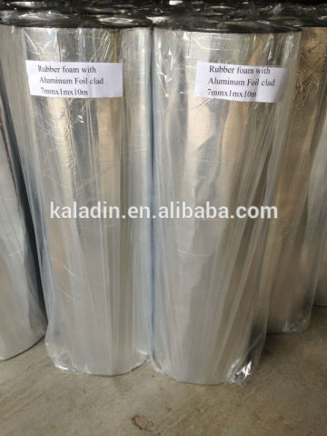 aluminum foil roof heat insulation material