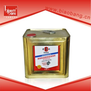 clean agent for oil system cleaning machine