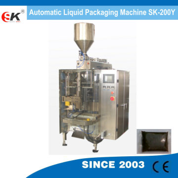 Automatic soup packing machine