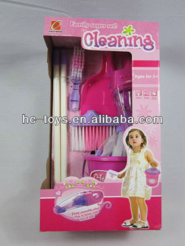 House Playing Toys Cleaning Set