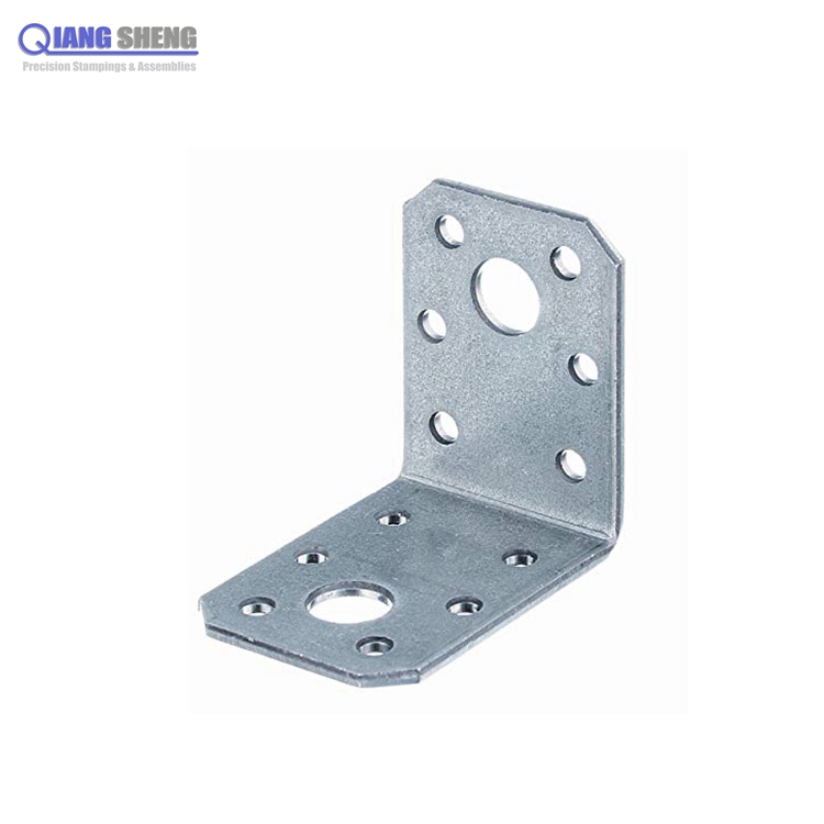 customized OEM metal 45 degree wall mount angle bracket