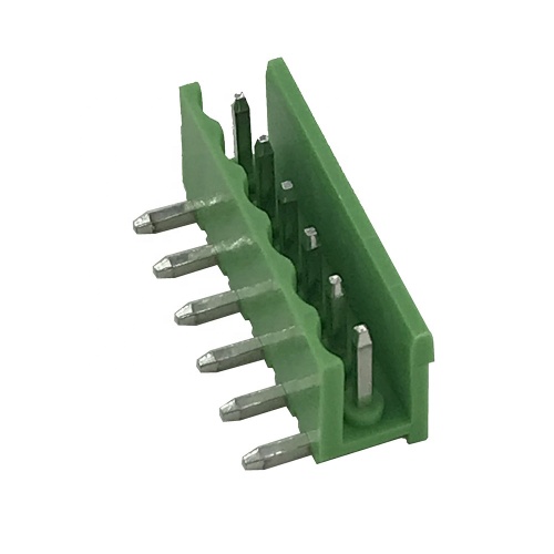 Bloc de borne PCB de 3,96 mm 6pin 90 degree