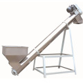 Incline screw feeder conveyor for pellet