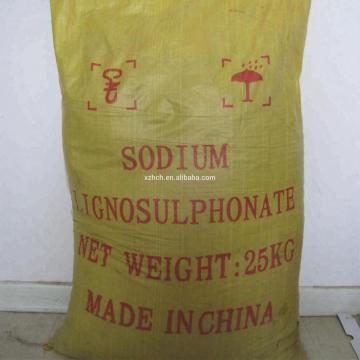 Water-reducing Agent Concrete Agent Sodium Lignosulfonate