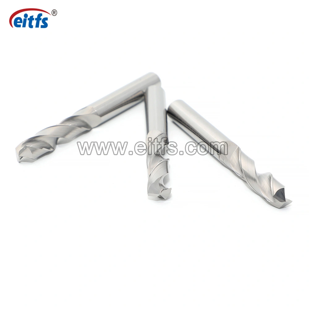 High Precision Solid Carbide 2flute Twist Drill Bits for Aluminum