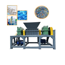 Hot Scrap Plastic Biaxial Shredder for Plastic Bottles and Barrels