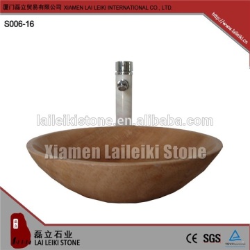 Low cost red granite marble bath toilet sink