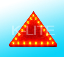 Flash Triangle LED Truck Rear Light,Truck LED Stop Light