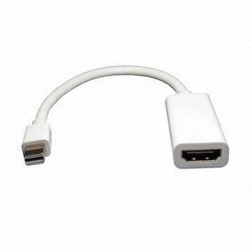 Mini DP to HDMI for Apple's MacBook & iMac, 0.15m Cable Length