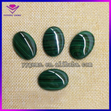 Customized Wholesale Malachite Oval Cabochon Jewelry Malachite