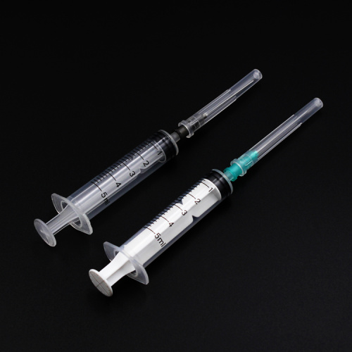 Hot Sale Medical 5ml Disposable Syringe