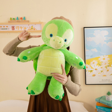 Wholesale Cartoon Olomira Plush Toys: 35/45/60Cm Standing Olu Mel Turtle Dolls - Perfect Birthday Gifts for Boys and Kids