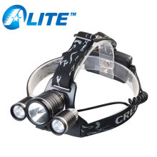 1000lm powerful led headlight takedown miner headlamp rechargeable flashlight