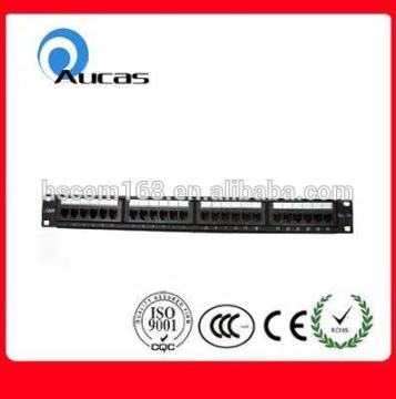 24 port keystone jack patch panel with modules supplier